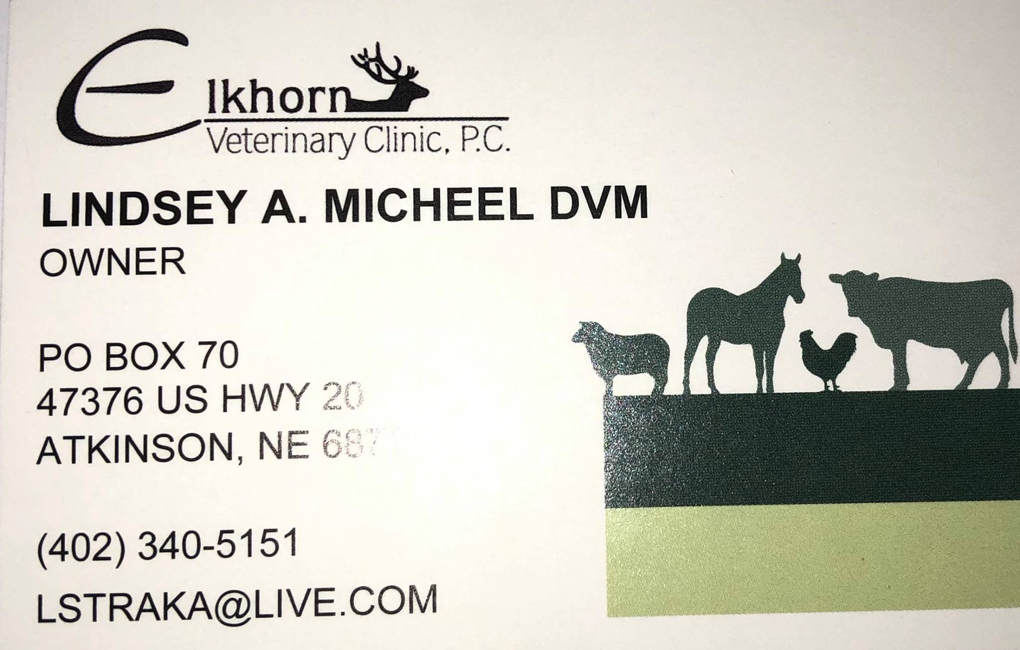 Holt County Economic Development | Elkhorn Veterinary Clinic