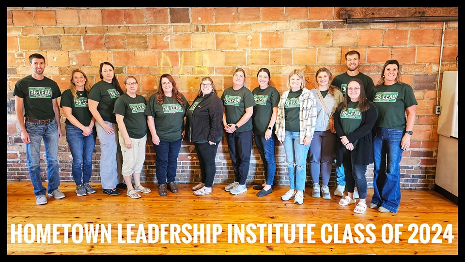 2023 Holt County HomeTown Leadership Institute Class Graduates